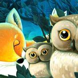 Kids Sleep Meditation FREDDIE THE FOX _ THE NIGHT OWLS Children_s Bedtime Sleep Story(MP3_160K)