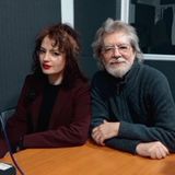 Pantallas y escenarios- Miguel Ángel Diani, autor - Mariano Cossa, director - Déborah Fideleff, actriz