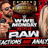 WWE Monday Netflix Raw Reactions and Analysis 9/21