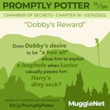 Episode 35: Dobby Is a Free Elf!