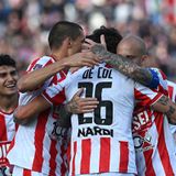 Il Vicenza al fulmi… Crotone nell’esordio playoff: vittoria per 2-1 in Calabria, si replica al Menti