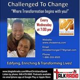 “THRIVING IN CRISIS PT 3” ON CHALLENGED TO CHANGE WITH PASTOR PAUL