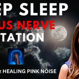 Vagus Nerve Sleep Meditation _ Unwind after a long day _ Pink Noise _ Guided Breathing