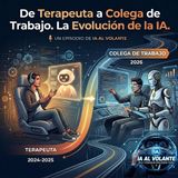 La Paradoja de la IA 2026: Terapeuta de Noche, Colega de Día
