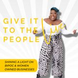 Give It To The People LIVE with Camilia Majette