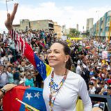 Editorial de Llamas. María Corina es una heroína y España ya es Venezuela