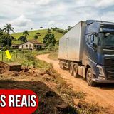 CAMINHONEIRO LEVOU UM FRETE PARA UM SÍTIO... E ACHOU UM SEGREDO ENTERRADO