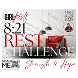 8:21 Rest Challenge: Strength & Hope | Day 16 Psalm 16 (E49)