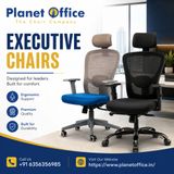 4 Things to Consider Before Buying Executive Chairs