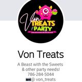 Live Remote with Von Treats and Party