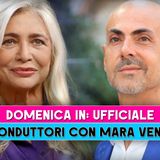 Domenica In, Mara Venier Affiancata: Ecco Il Tris Di Conduttori!