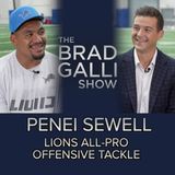 INTERVIEW: Lions All-Pro Penei Sewell begins sixth NFL season with new fire, moving to left tackle