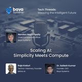 Scaling AI: Simplicity Meets Compute