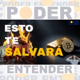 TU EFECTIVO ES BASURA 🔥: Activos Refugio (Oro, Plata y Bitcoin) | Ep. 44