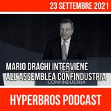 Mario Draghi interviene all'Assemblea di Confindustria