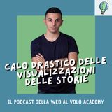 Calo drastico delle visualizzazioni delle storie