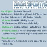 Puntata del 20 ottobre - Allodola o Gufo - Raffaele Brattoli - MotoGp - SBK - F1 - Tennis - Serie A (maschie e femmine)