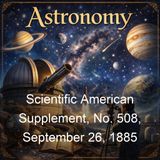 Scientific American Supplement No 508 September 26 1885 - Various