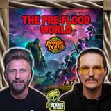 Pre-Flood World & UFOs! BTM on Prometheus Lens Podcast!
