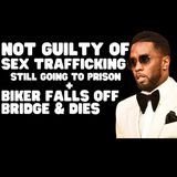 Combs Not Guilty of Sex Trafficking Racketeering Biker Falls From Bridge