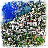 SCALA più antico borgo della Costiera Amalfitana (Campania)