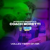 Coach Moretti alla vigilia del derby con Motta