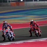 MotoGP, Qatar: vince Di Giannantonio davanti a Bagnaia. Martin crolla