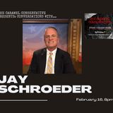 Conversations with... Wisconsin Republican Secretary of State Candidate Jay Schroeder