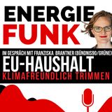E&M ENERGIEFUNK -  EU-Haushalt klimafreundlich trimmen - Podcast für die Energiewirtschaft