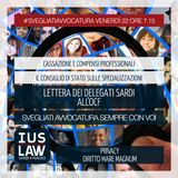PRIVACY - DIRITTO MARE MAGNUM - COMPENSI PROFESSIONALI - SPECIALIZZAZIONI - OCF - Venerdì 22 Dicembre 2017 #Svegliatiavvocatura