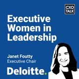 Women in Leadership: Lessons from Deloitte Executive Chair