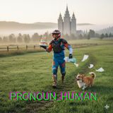 PRONOUN_HUMAN #66 (2 YEAR POD ANNIVERSARY, CATCH-UP & MIND CONTROL BUTT WIPES)