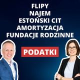 #50 Podatki w 2025 - błędy fliperów, rozliczanie najmu, wybór formy działalności i ciekawostki | gość: Grzegorz Grabowski