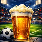 Should stadium beer be cheaper than at the bar??