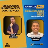 #JornadaÁgil EP1242 #OrganizaçõesÁgeis Desbloqueie o Business agility com JTBD + OKRs