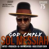 GOD CMPLX with Sol Messiah -Producer- DJ- Artist- Rhymesayers Entertainment
