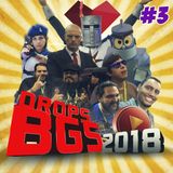 1UP Drops #50 - BGS 2018 Daily Cast 3