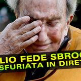 Emilio Fede Fuori di Testa: Sbrocca in Diretta Durante i Funerali di Berlusconi! 