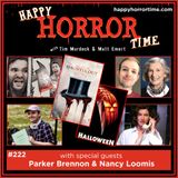 Ep 222: Interview w/Parker Brennon & Nancy Loomis, Writer/Director & Star of “Hauntology”