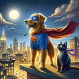 Captain Barkington: My Superhero Dog Diaries