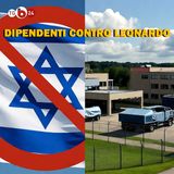 TITOLO: "LEONARDO FUORI DA ISRAELE!"  - TG 23.10.2025