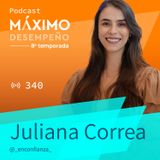 "Ya no me pregunto si soy capaz. Me pregunto cómo voy a ser capaz". - Juliana Correa