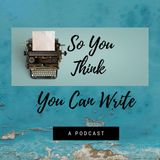 So You Think You Can Write Author Interview: Pat Backley