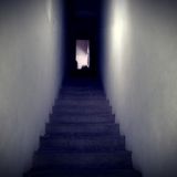 Al final de la escalera