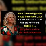 Mein Sohn lobte mich – dann 9.800 € Rechnung | Familiengeschichten voller Drama