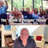 "Joined in Purpose" retreat - New Zealand February 2026 with David Hoffmeister