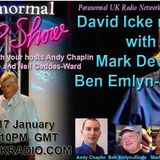 Mark Devlin and Ben Emlyn Jones on The Paranormal Peep Show podcast, Nov 2018