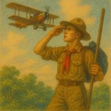 25 - Boy Scout Aviators by George Durston