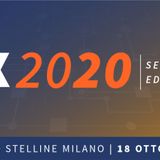Incontriamoci al CX2020 (Milano, 18 ottobre) >>