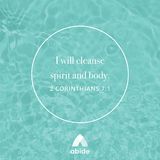 Clean Your Body and Spirit